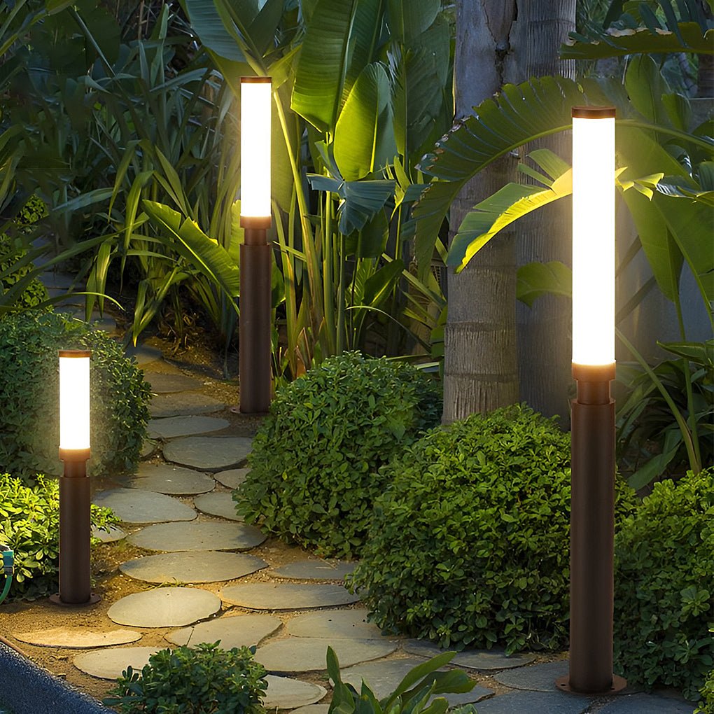 Rry Modern Creative LED Outdoor Pathway Lights