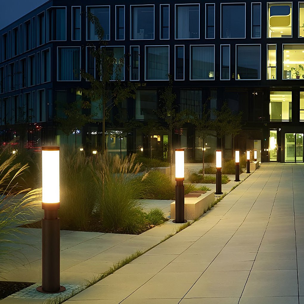 Rry Modern Creative LED Outdoor Pathway Lights