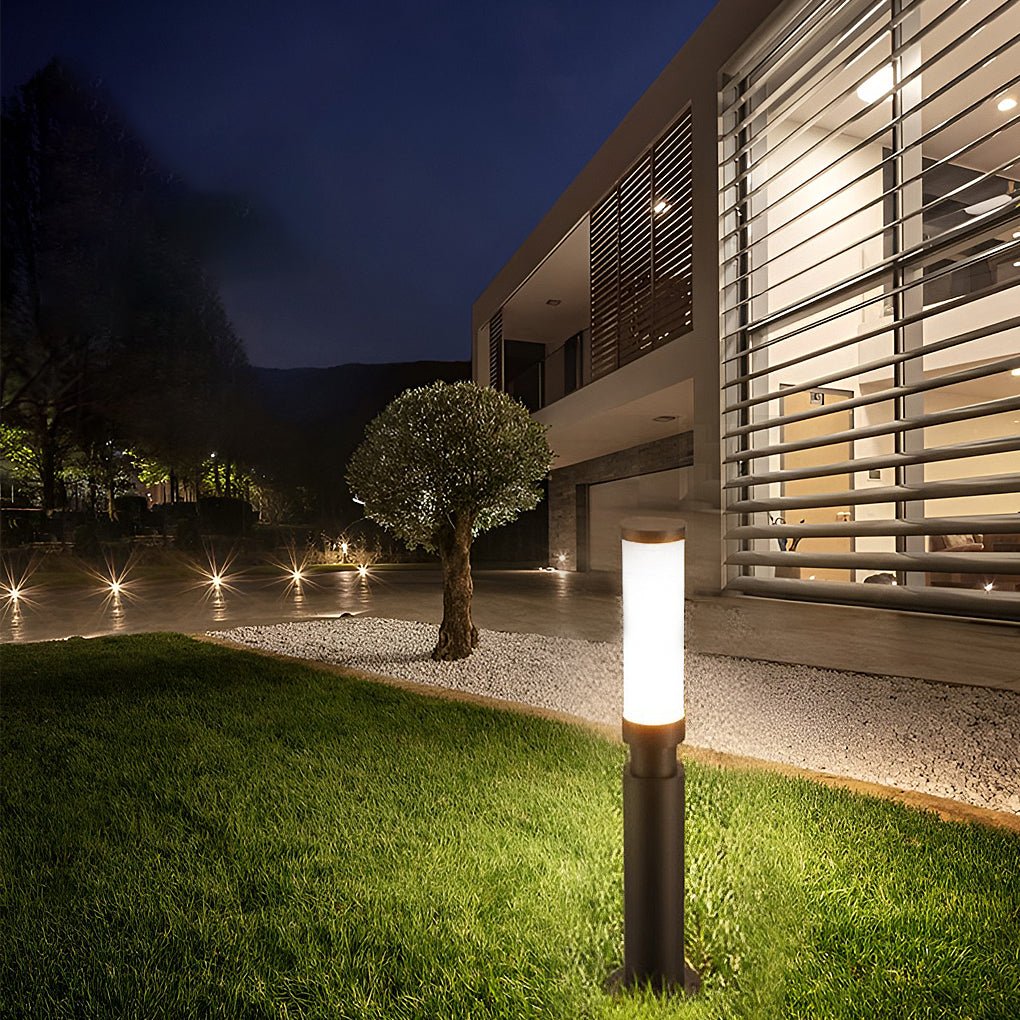 Rry Modern Creative LED Outdoor Pathway Lights