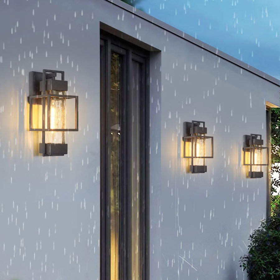 Eigth Art Vintage Style Outdoor Sconces
