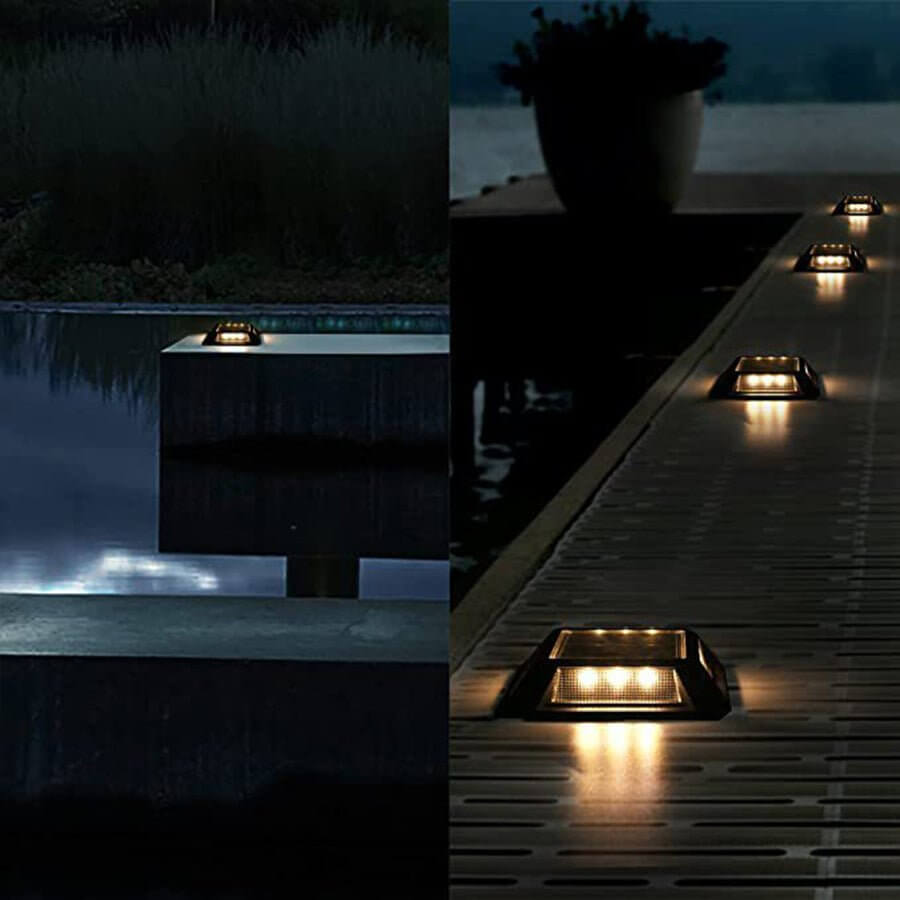 Modern Heavy-Duty Waterproof Outdoor Path Lighting