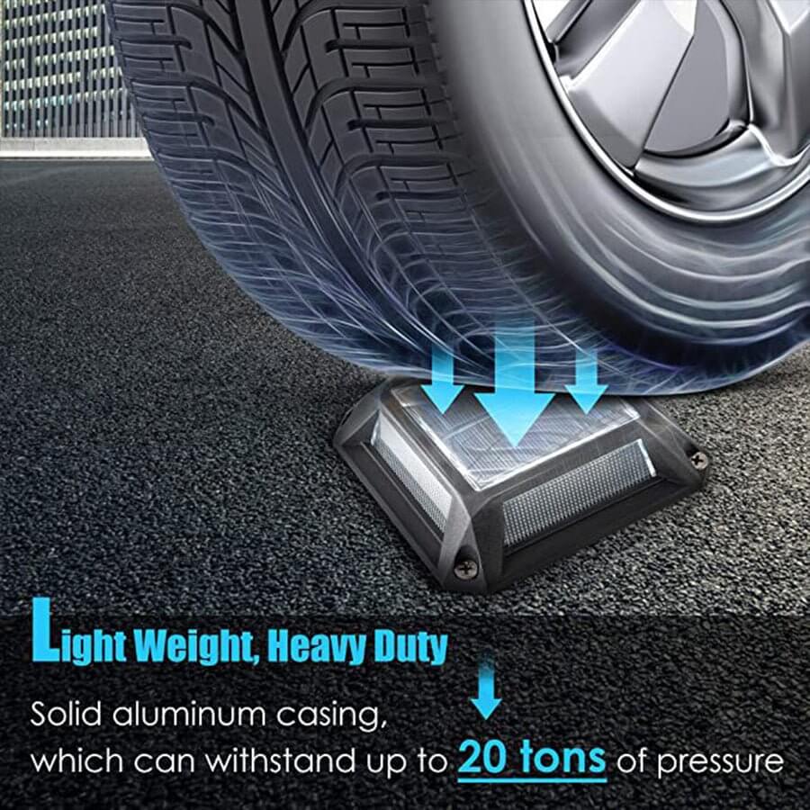 Modern Heavy-Duty Waterproof Outdoor Path Lighting