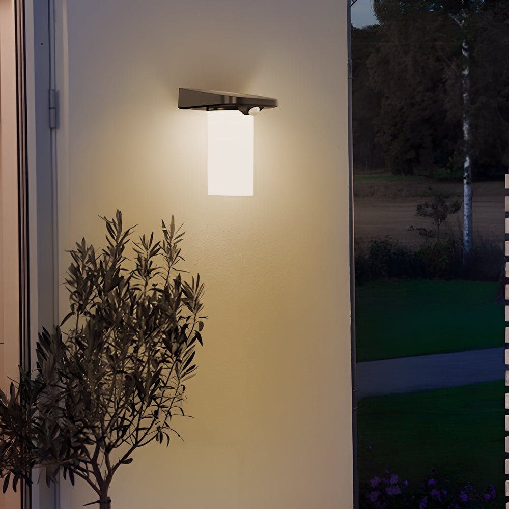 Gowin Classic Modern LED ABS Outdoor Wall Lights