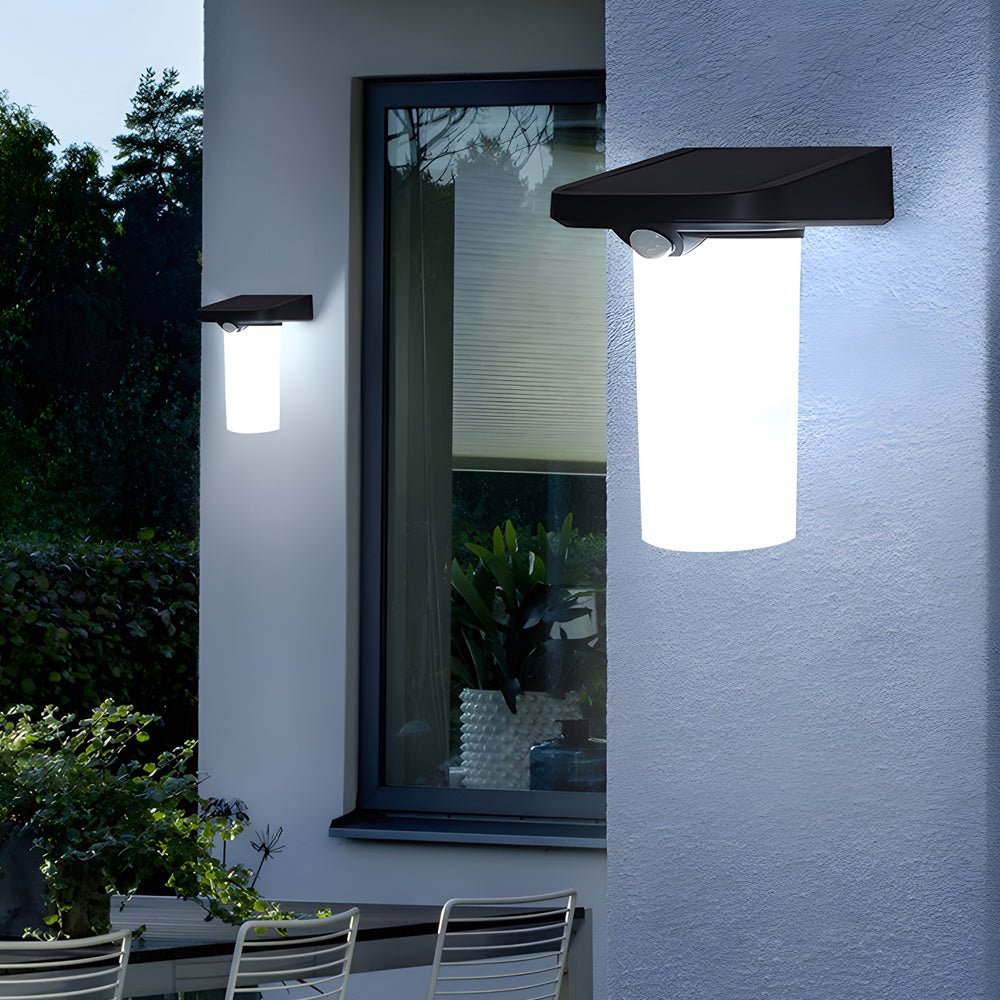 Gowin Classic Modern LED ABS Outdoor Wall Lights