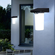 Gowin Classic Modern LED ABS Outdoor Wall Lights