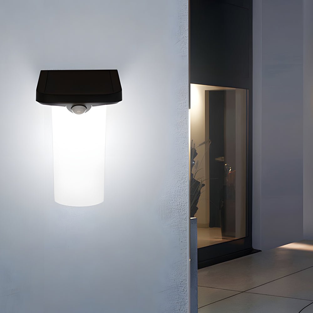 Gowin Classic Modern LED ABS Outdoor Wall Lights
