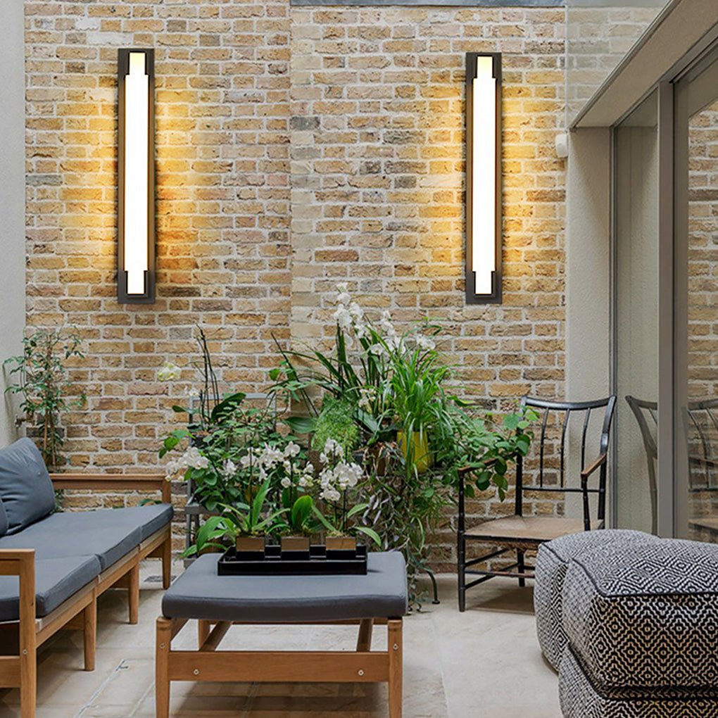 Lorena Retro Decorative Outdoor Wall Lights