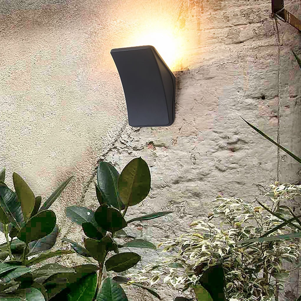 Kenyon Unique Modern Outdoor Sconces Wall Lights