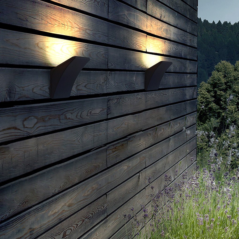Kenyon Unique Modern Outdoor Sconces Wall Lights