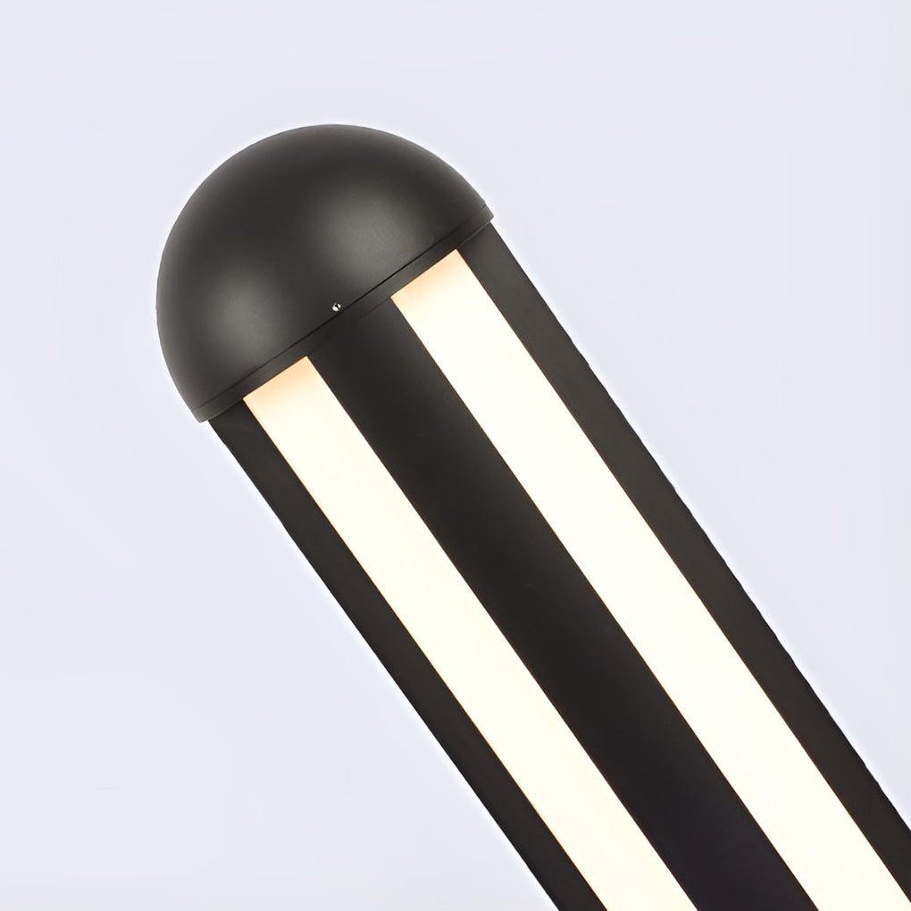 Vanc Modern LED Cylindrical OutdoorPathway Lights