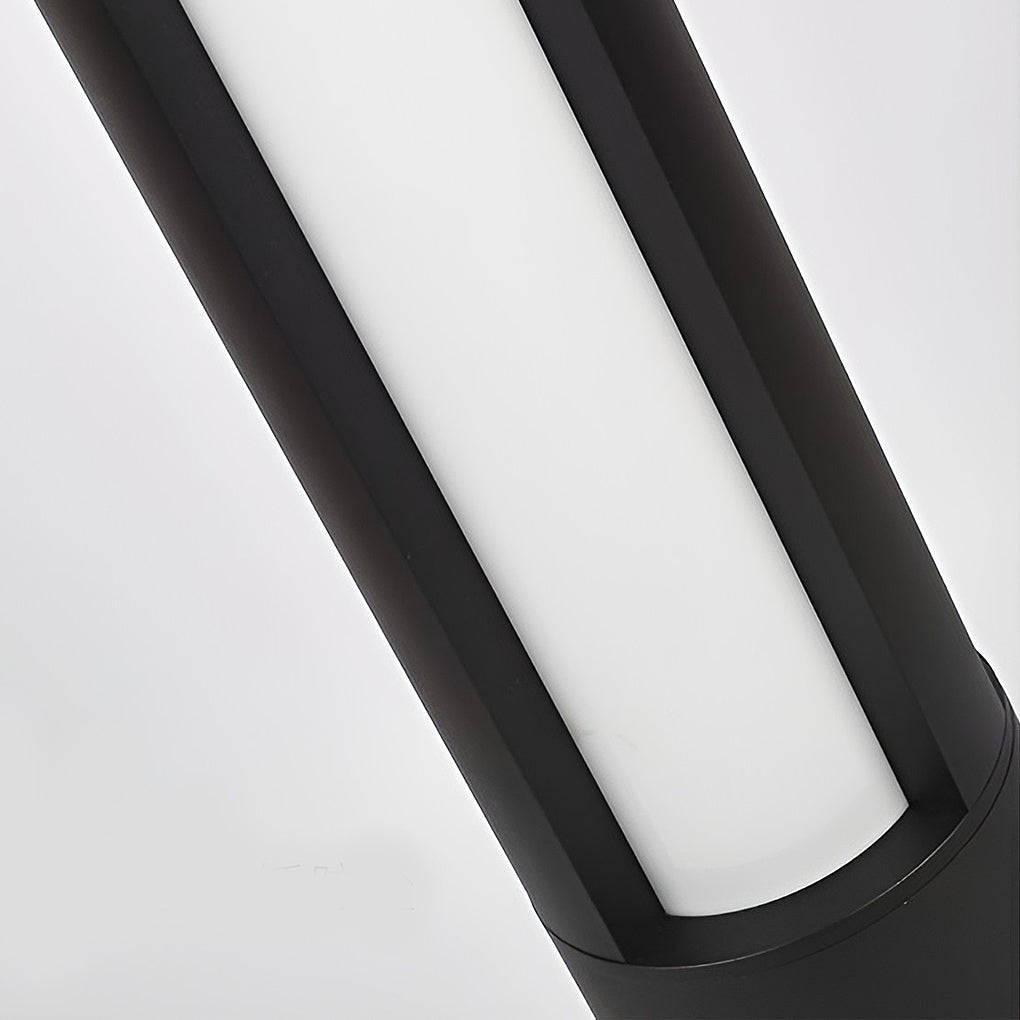Vanc Modern LED Cylindrical OutdoorPathway Lights