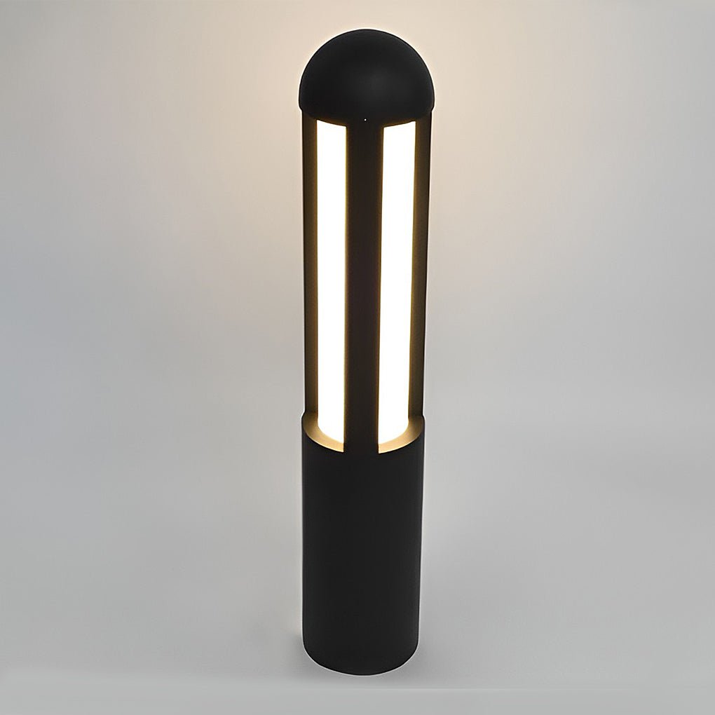 Vanc Modern LED Cylindrical OutdoorPathway Lights