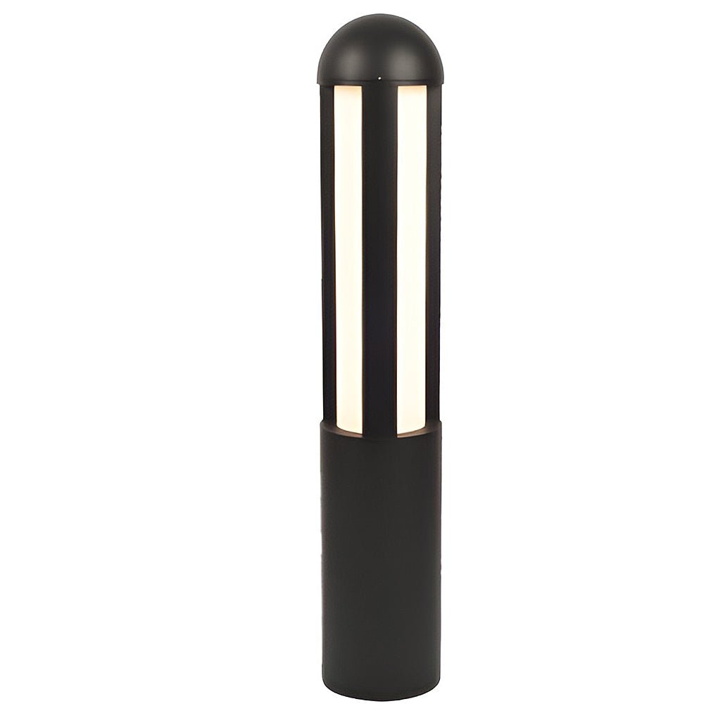 Vanc Modern LED Cylindrical OutdoorPathway Lights