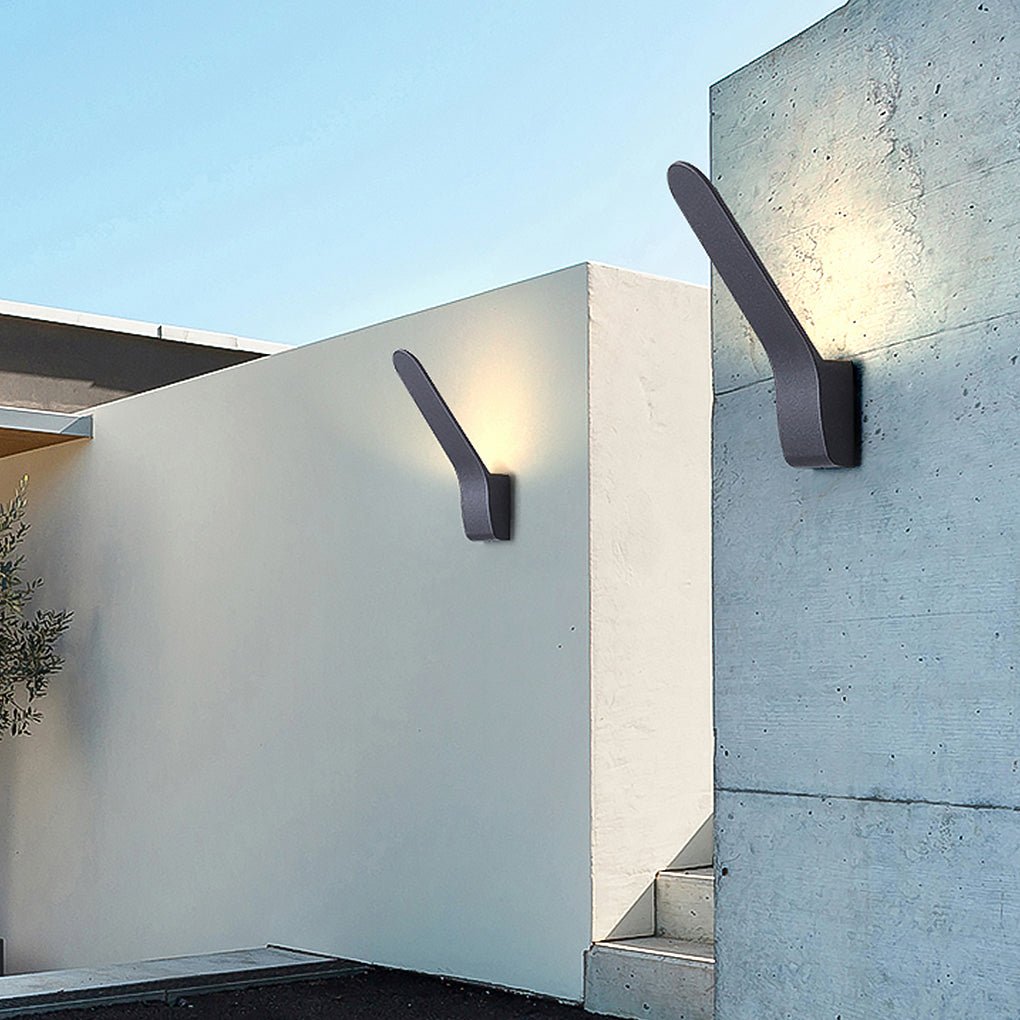 Loralie Modern Minimalist Outdoor Wall Light