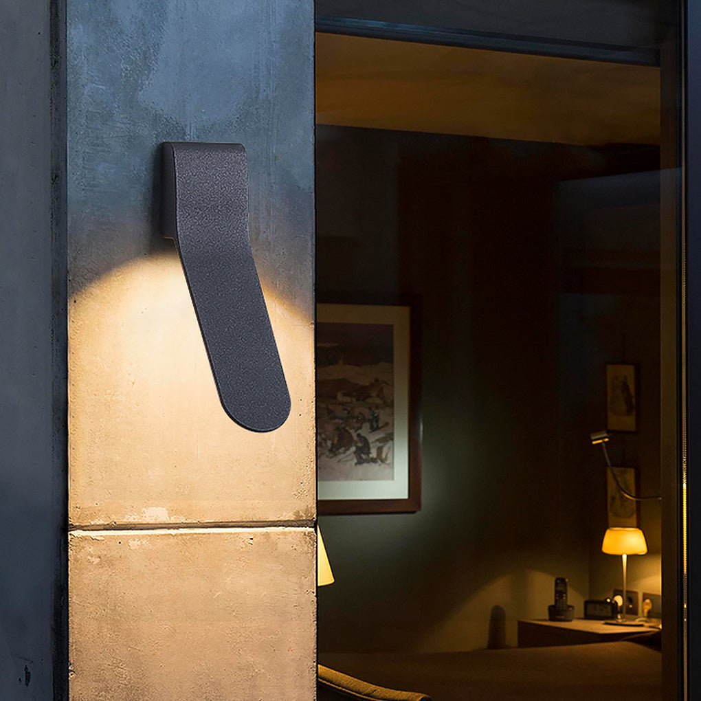Loralie Modern Minimalist Outdoor Wall Light