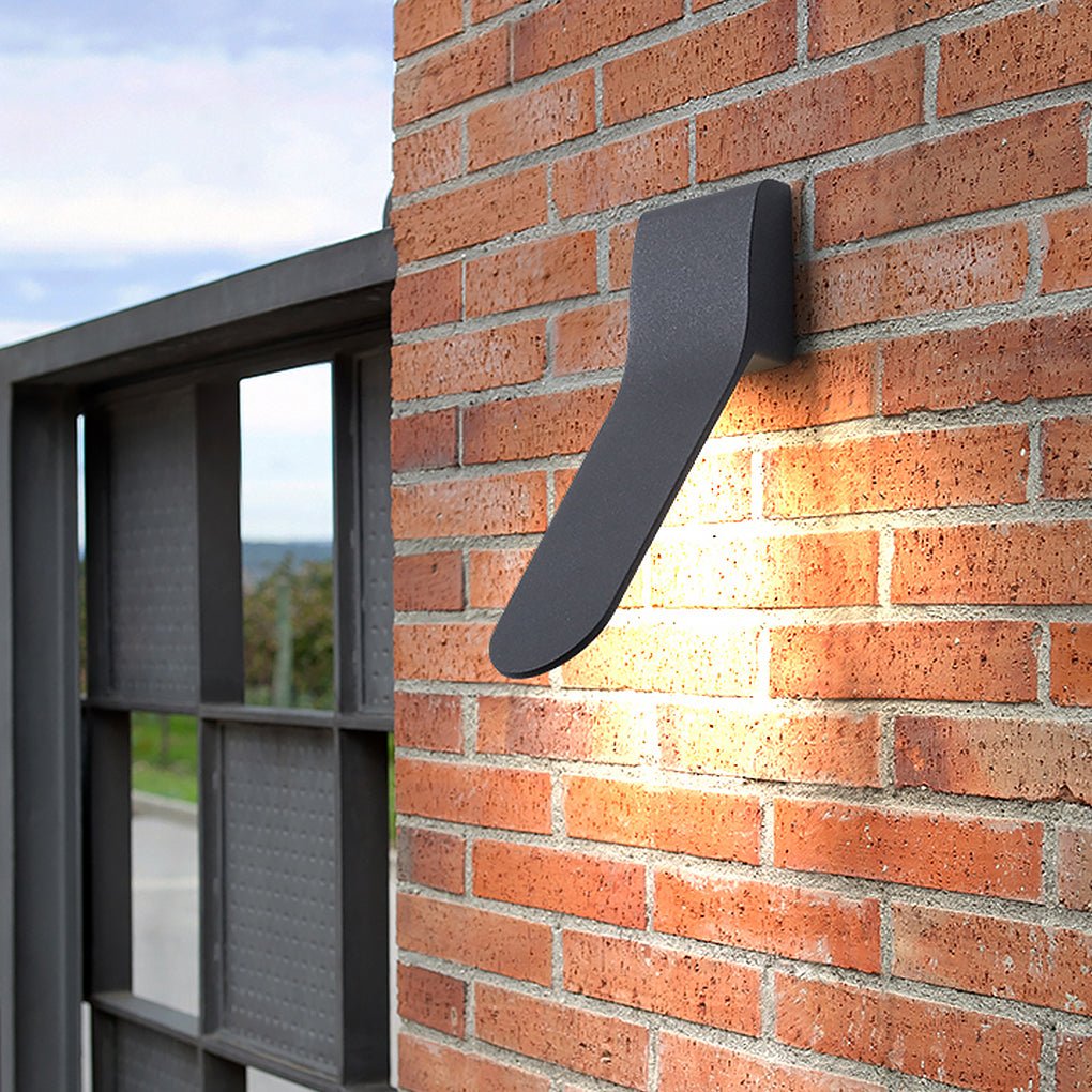 Loralie Modern Minimalist Outdoor Wall Light