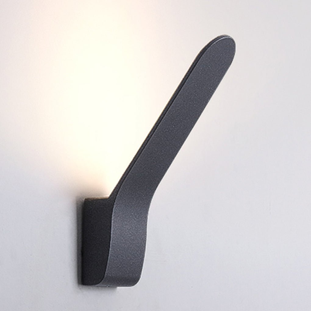 Loralie Modern Minimalist Outdoor Wall Light