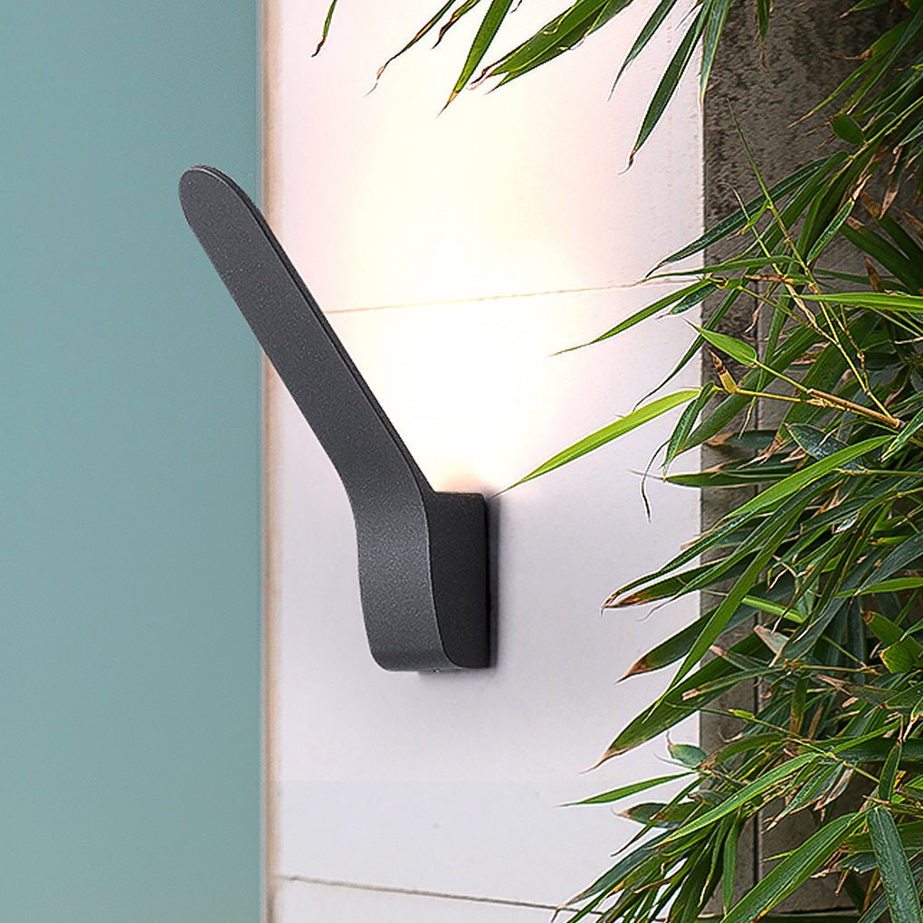 Loralie Modern Minimalist Outdoor Wall Light