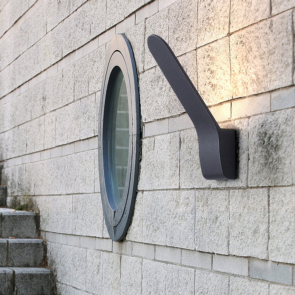Loralie Modern Minimalist Outdoor Wall Light