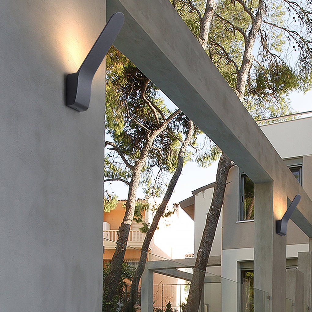 Loralie Modern Minimalist Outdoor Wall Light