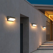Nerit Modern Minimalist LED Outdoor Wall Light