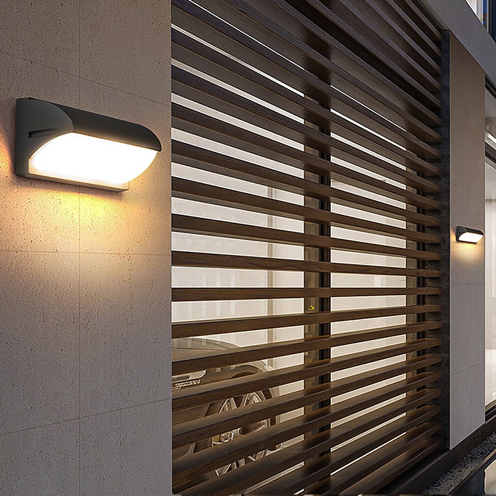 Nerit Modern Minimalist LED Outdoor Wall Light