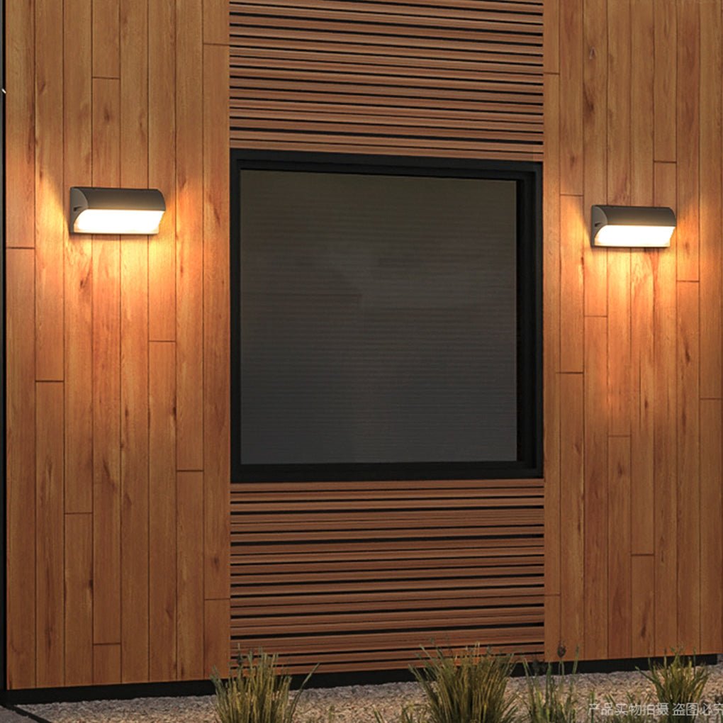 Nerit Modern Minimalist LED Outdoor Wall Light
