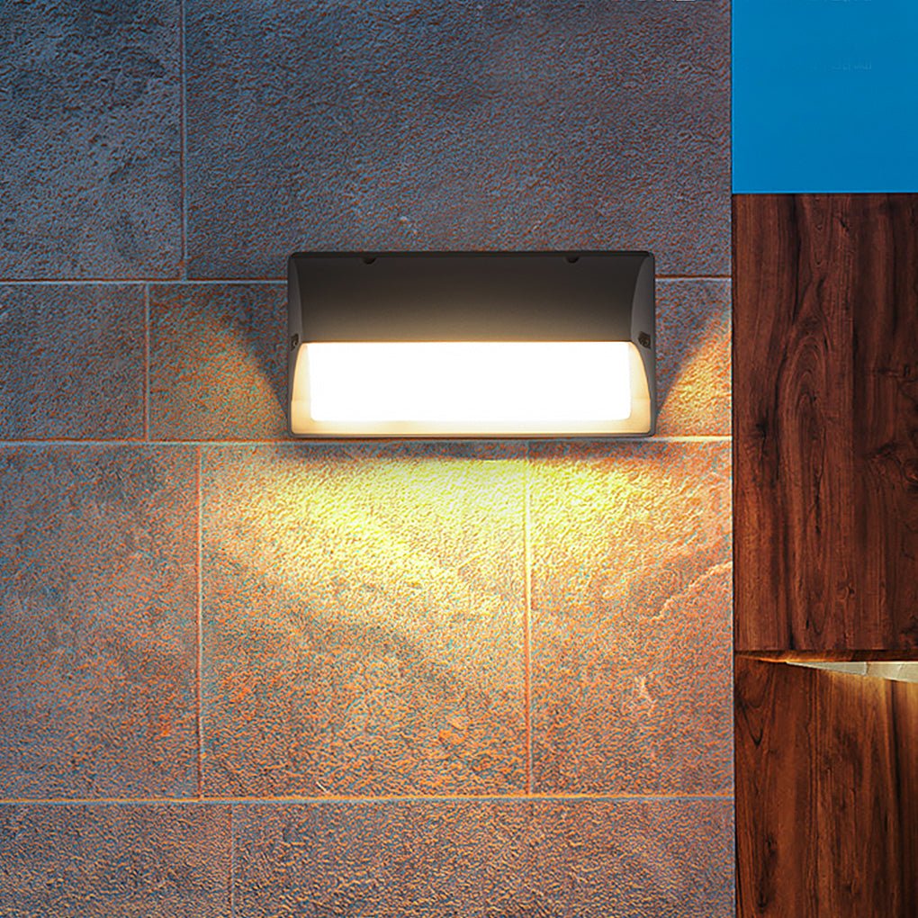 Nerit Modern Minimalist LED Outdoor Wall Light