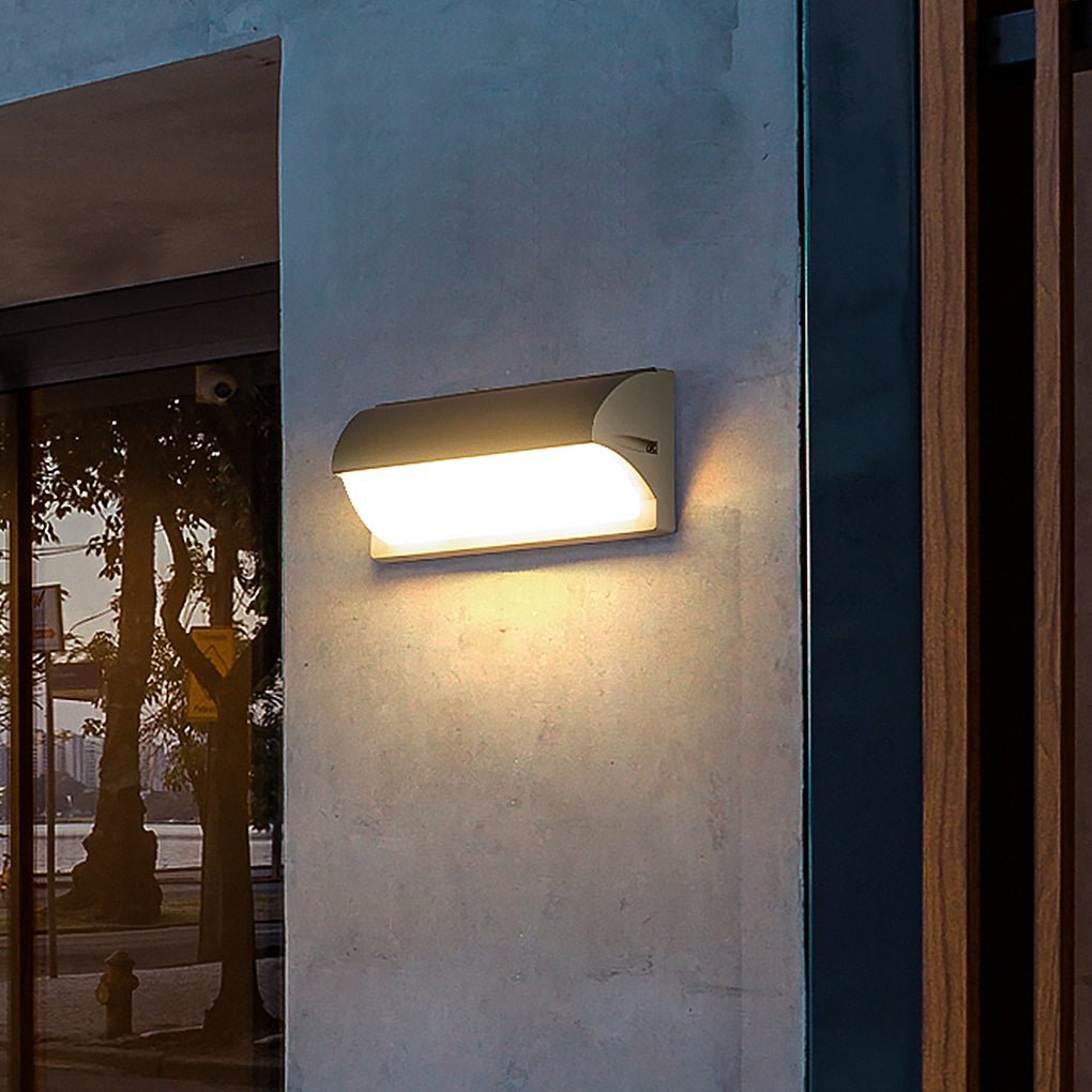 Nerit Modern Minimalist LED Outdoor Wall Light