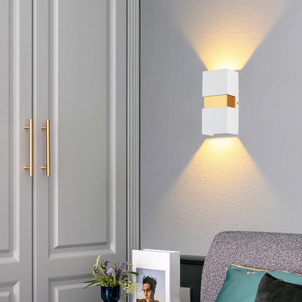 Gild Modern Minimalist Villa Balcony Outdoor Wall Light