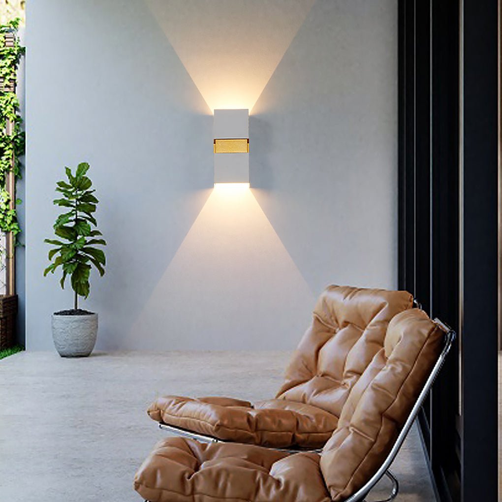 Gild Modern Minimalist Villa Balcony Outdoor Wall Light