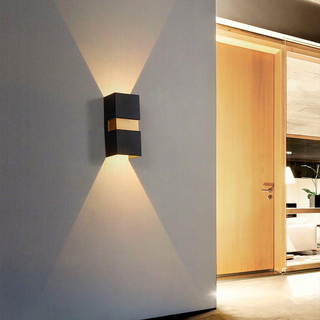 Gild Modern Minimalist Villa Balcony Outdoor Wall Light