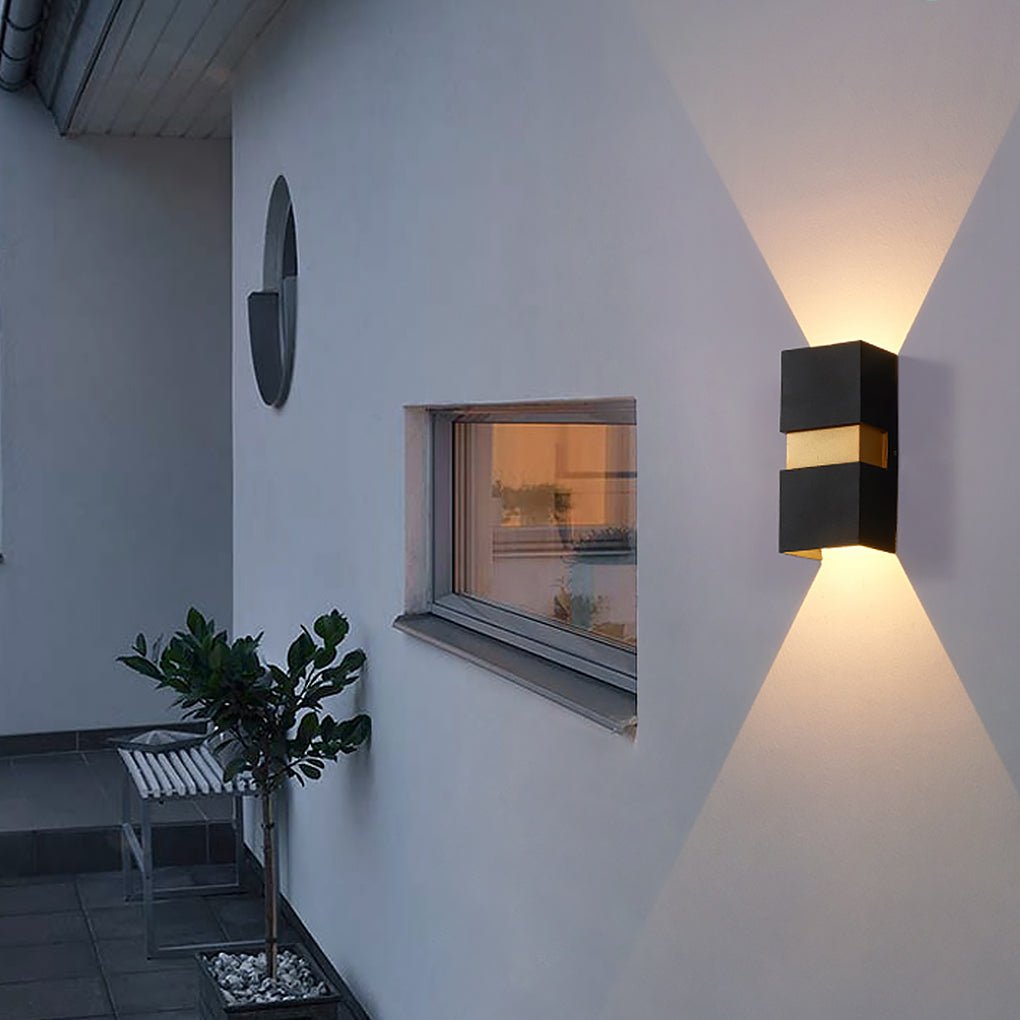 Gild Modern Minimalist Villa Balcony Outdoor Wall Light
