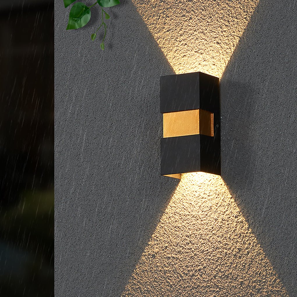 Gild Modern Minimalist Villa Balcony Outdoor Wall Light