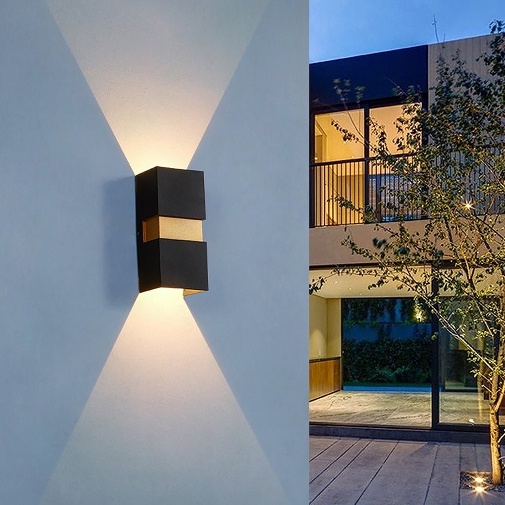 Gild Modern Minimalist Villa Balcony Outdoor Wall Light