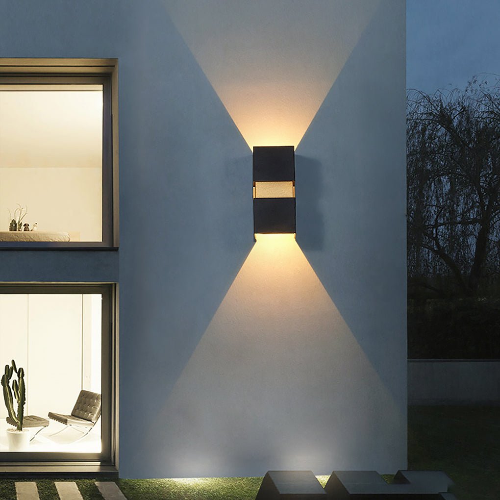 Gild Modern Minimalist Villa Balcony Outdoor Wall Light