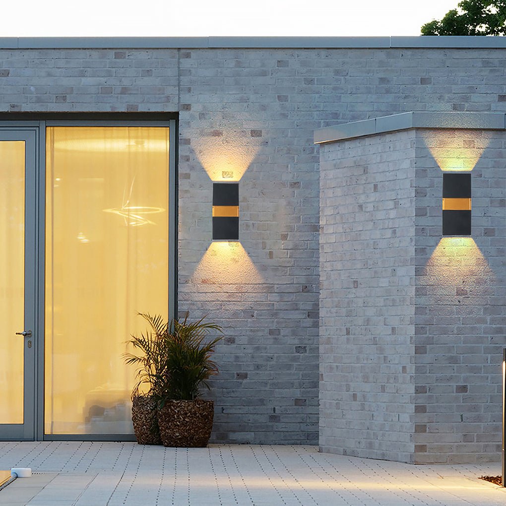 Gild Modern Minimalist Villa Balcony Outdoor Wall Light