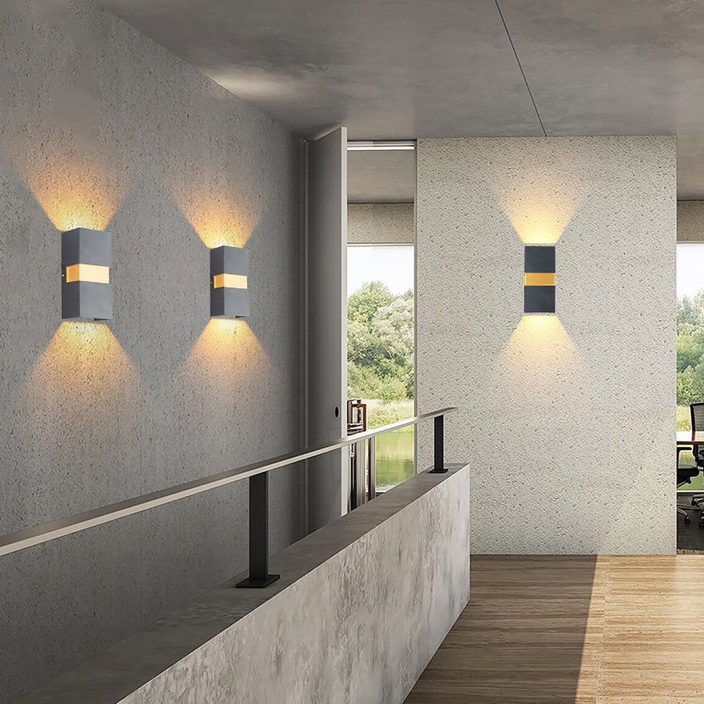 Gild Modern Minimalist Villa Balcony Outdoor Wall Light
