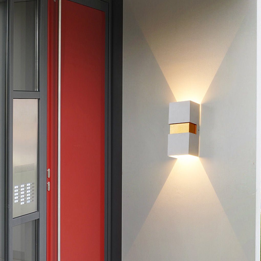 Gild Modern Minimalist Villa Balcony Outdoor Wall Light