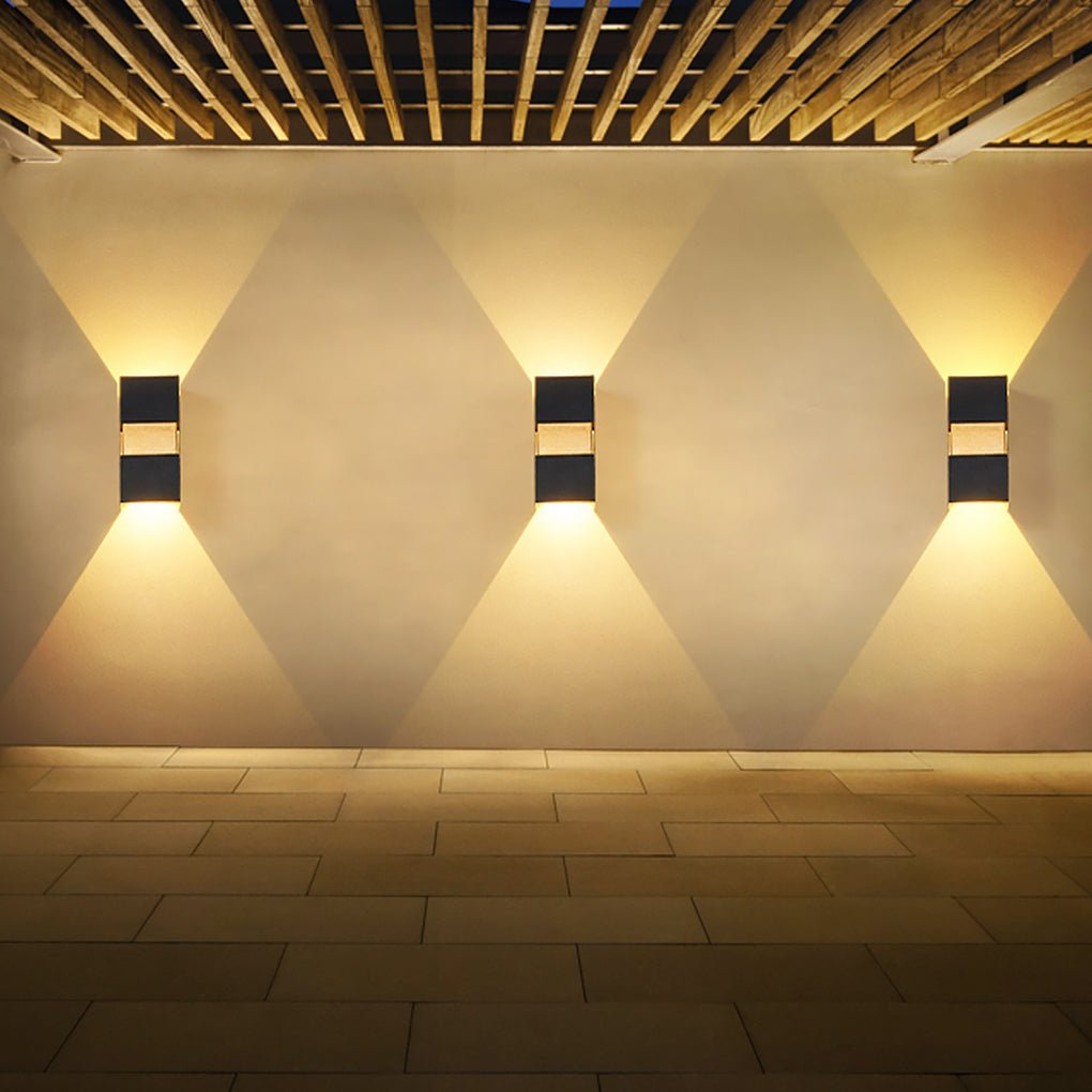 Gild Modern Minimalist Villa Balcony Outdoor Wall Light