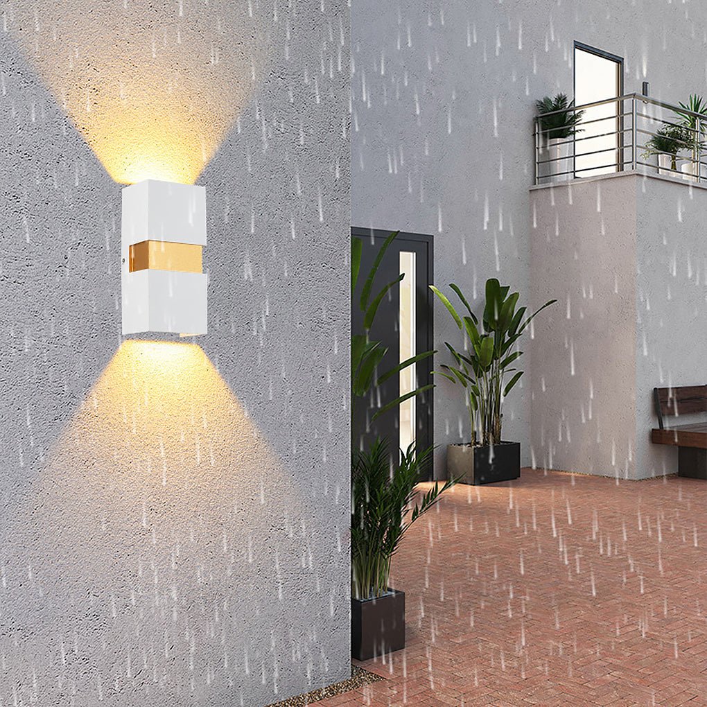 Gild Modern Minimalist Villa Balcony Outdoor Wall Light