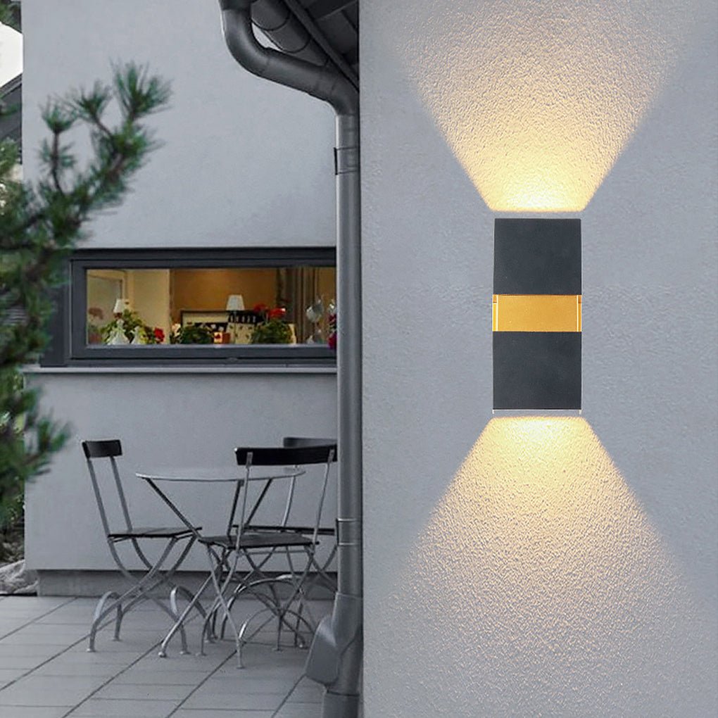 Gild Modern Minimalist Villa Balcony Outdoor Wall Light