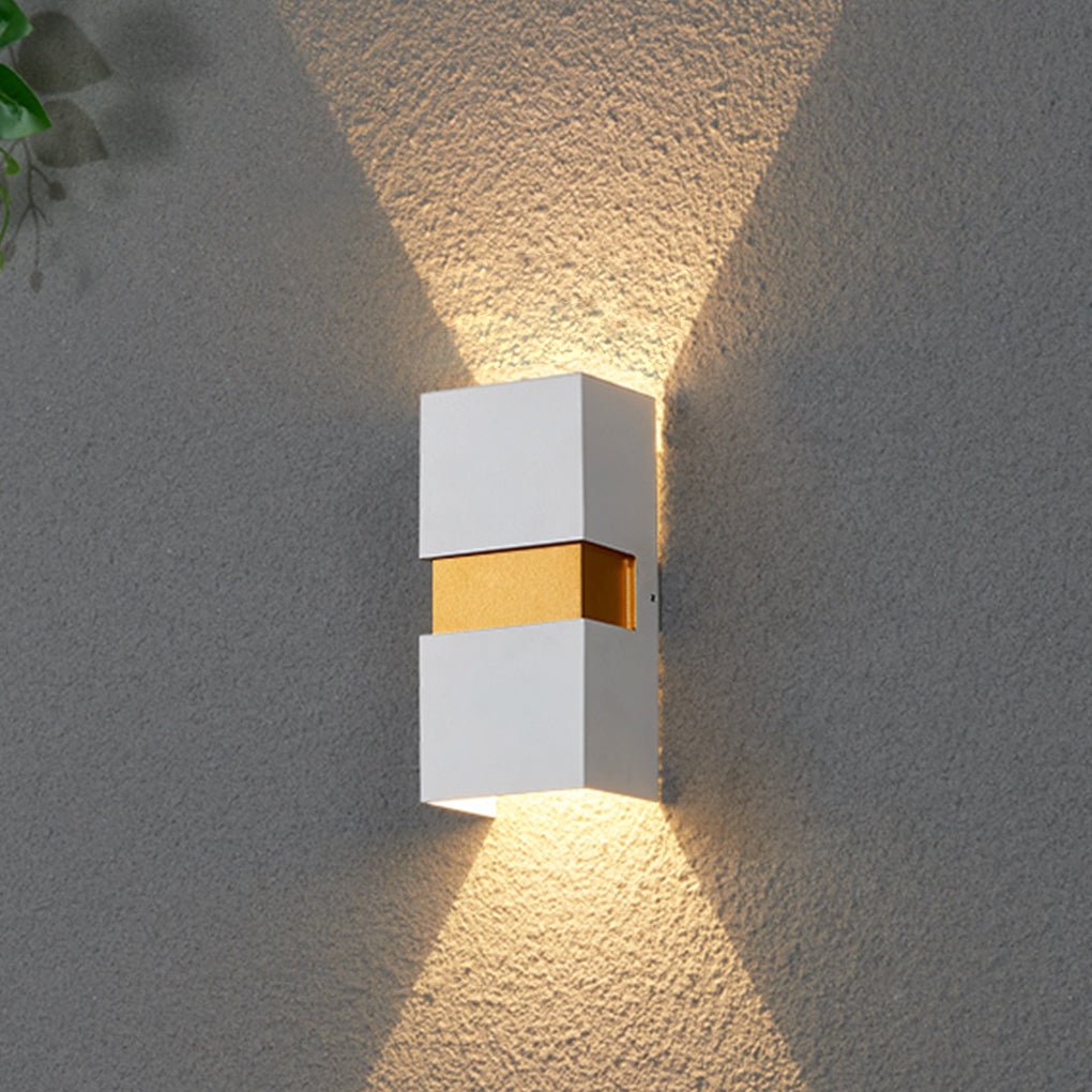 Gild Modern Minimalist Villa Balcony Outdoor Wall Light