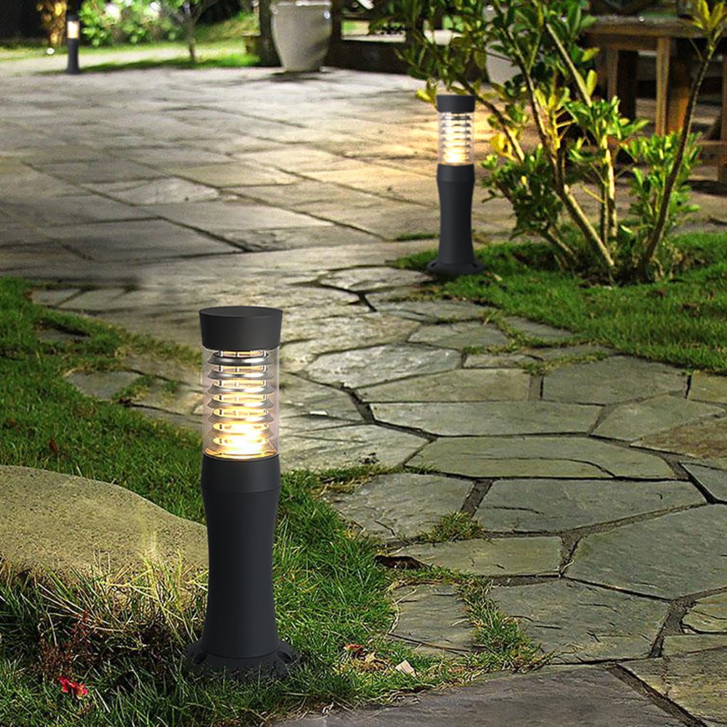 Stefan Modern Minimalist Outdoor Bollard Lights