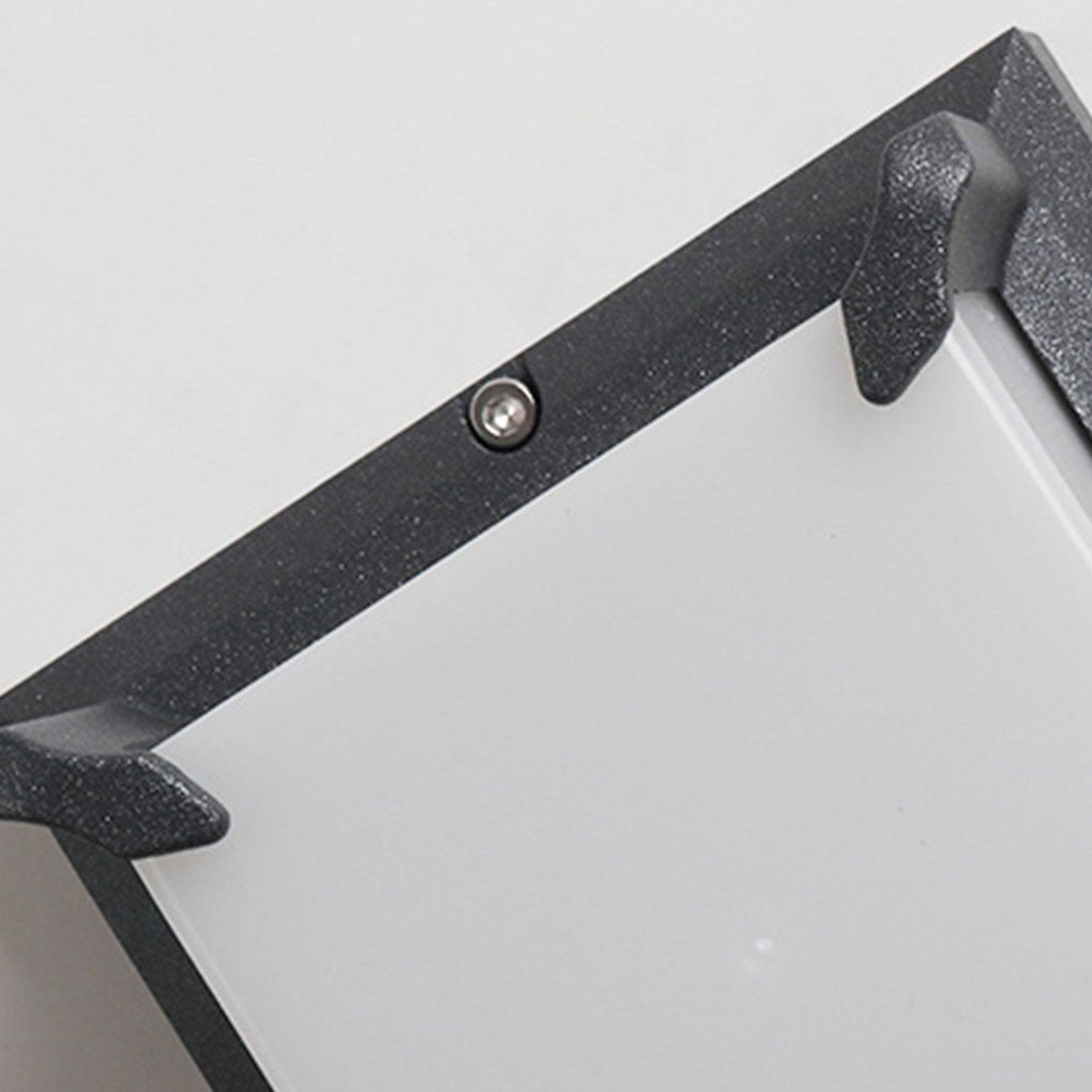 Dark Modern Minimalist Patio Outdoor Wall Light