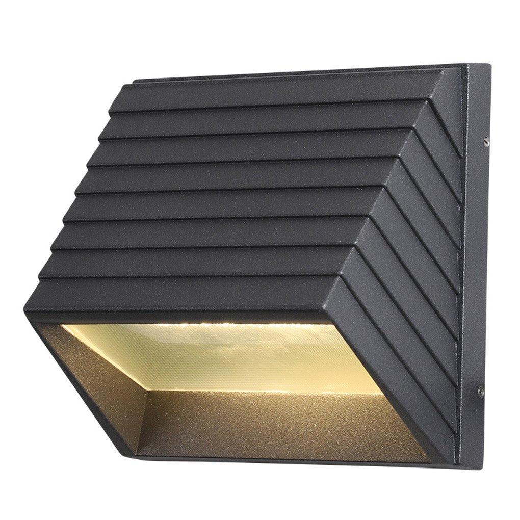 Edlyn Modern Minimalist Outdoor Wall Light