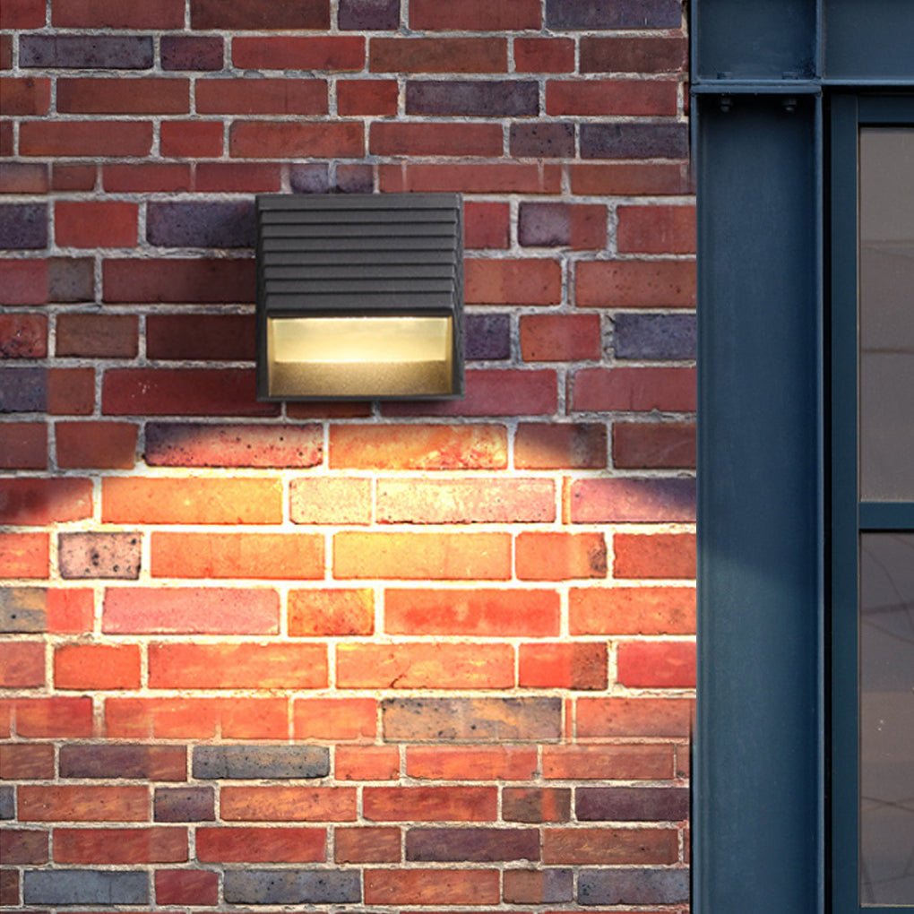 Edlyn Modern Minimalist Outdoor Wall Light