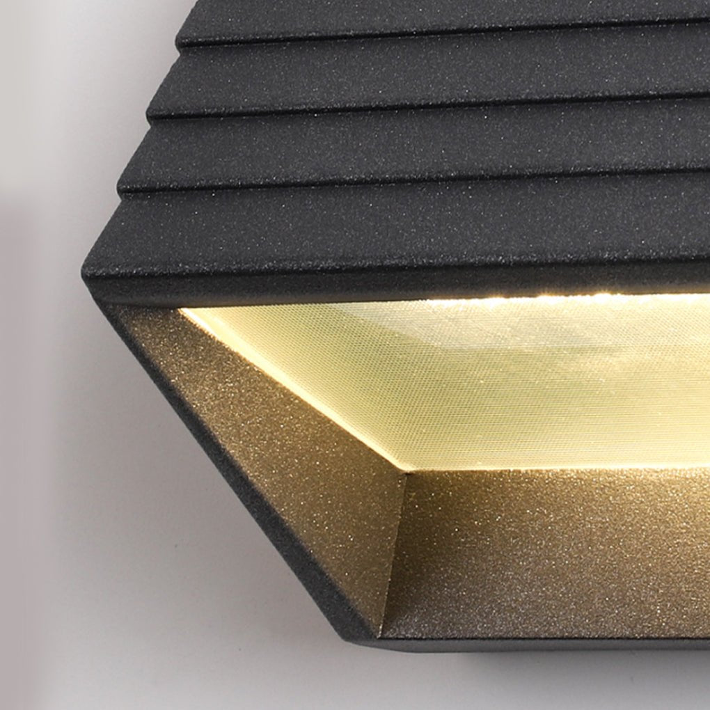 Edlyn Modern Minimalist Outdoor Wall Light