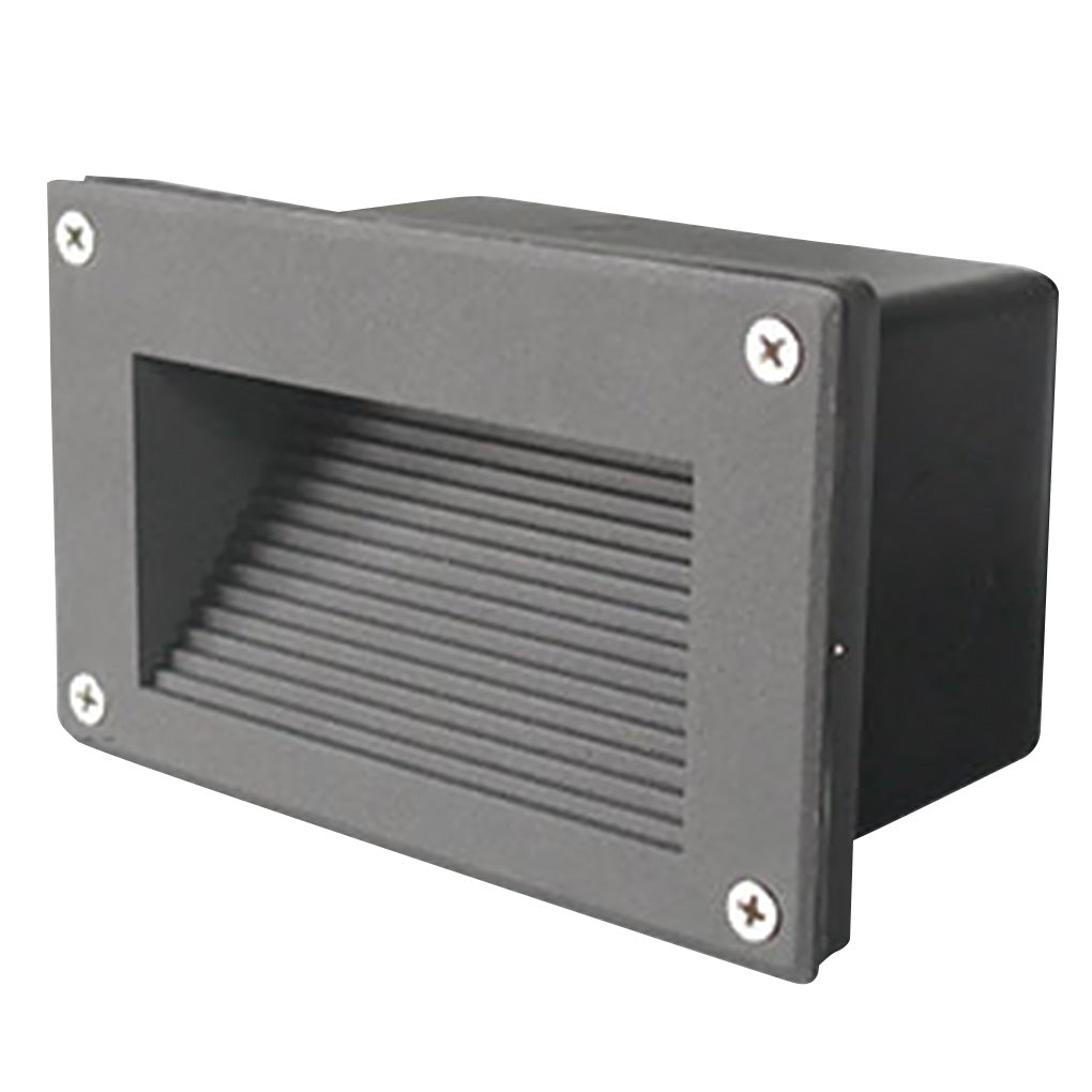 Letic Minimalist Embedded Glass Outdoor Wall Lights