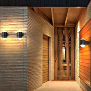 Morgay Round LED Modern Outdoor Wall Sconces Lights